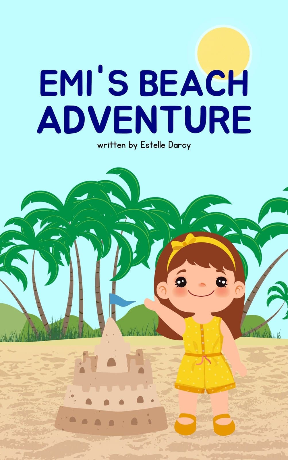 A beautiful storybook illustration of an enchanted forest